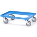 Euro Dolly for Containers and Crates - Blue