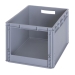 66 Litre Grey Picking / Stacking Containers Euro