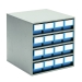 Storage Bin Cabinet - 400 Series - 16 Bins