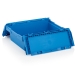 600mm x 400mm x 190mm Plastic Storage Box