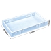 Confectionery Tray 22 Litre Vented-Sides