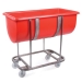 RM135FFS Stainless Steel Frame with 135 Litre Trough