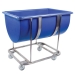 RM180FSS Stainless steel frame with 180 Litre Trough