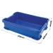 RM904 Hygienic Stacking Container 24 Litres
