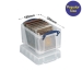 Ref: RUB3 Really Useful Boxes 3 Litre (245 x 180 x 160mm)