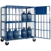 Cylinder Storage Cage With Wheels