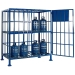 Static Cylinder Storage Cage