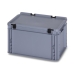 20 Litre Plastic Container with Lid (Euro/Stacking) ED43-22