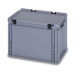 26 Litre Plastic Container with Lid (Euro/Stacking) ED43-27