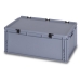 45 Litre Plastic Container with Lid (Euro/Stacking) ED64-22