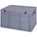 172 Litre Plastic Container with Lid (Euro/Stacking) ED86-42