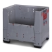 Ref: PLASKLK 1208 Economy Range Folding Pallet Box 700 Litre