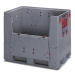 PLASKLK 1208K Economy Range Folding Pallet Box 700 Litre