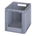 30 Litre Plastic Container with Open Front