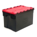 Alligator Box with Croc Lids 62 Litre