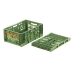 Foldable Ventilated Euro Containers (600 x 400 x 240mm) 46 Litres