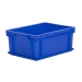 Blue Plastic Euro Box