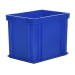 Blue Stackable Storage Boxes