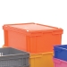 Drop-On Plastic Euro Container Lid