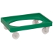 Green Euro Container Dolly