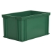 Green Stacking Boxes