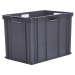 Tall Stackable Plastic Euro Container M209A