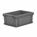 Grey Stackable Euro Storage Container