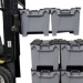 HogBox Can Be Used On A Fork Lift Due To Its Convenient Pallet Feet