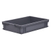 Shallow Plastic Container Tray Ideal for Euro and ISO Pallets
