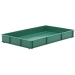 Green Stacking Confectionery Trays with solid sides and base