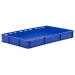 Blue Vented Stacking Confectionery Tray