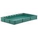 Green Vented Stacking Confectionery Tray