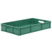 Green Stacking Confectionery Tray solid sides and base