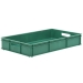 Green Stacking Confectionery Tray Solid Sides And Base