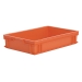 Strong Plastic Trays (Large) In Orange