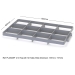 12 Hole Glass Divider / Bottle Crate Insert - Top Section