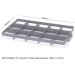 15 Hole Glass Divider / Bottle Crate Insert - Top Section