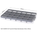 24 Hole Glass Divider / Bottle Crate Insert - Top Section