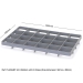Base seated dividers for 600 x 400mm containers - 24 Holes