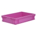Pink Euro Containers And Trays
