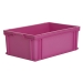 Pink Plastic Stackable Box