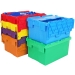 Coloured Storage And Moves Crates