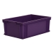 Purple Euro Stacking Container Box