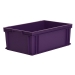 Purple Euro Stacking Container Box