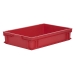 Food Grade Plastic Trays in Red