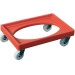 Red Euro Container Dolly