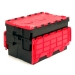 Stackable and Nestable Plastic Crates