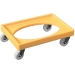 Yellow Euro Container Dolly