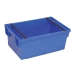 M712/SN Blue Stacking and Nesting Storage Box