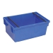 M712/SN Blue Stacking and Nesting Storage Box